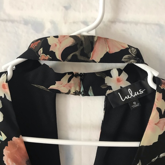 Lulu’s | floral collar dress - Picture 4 of 8